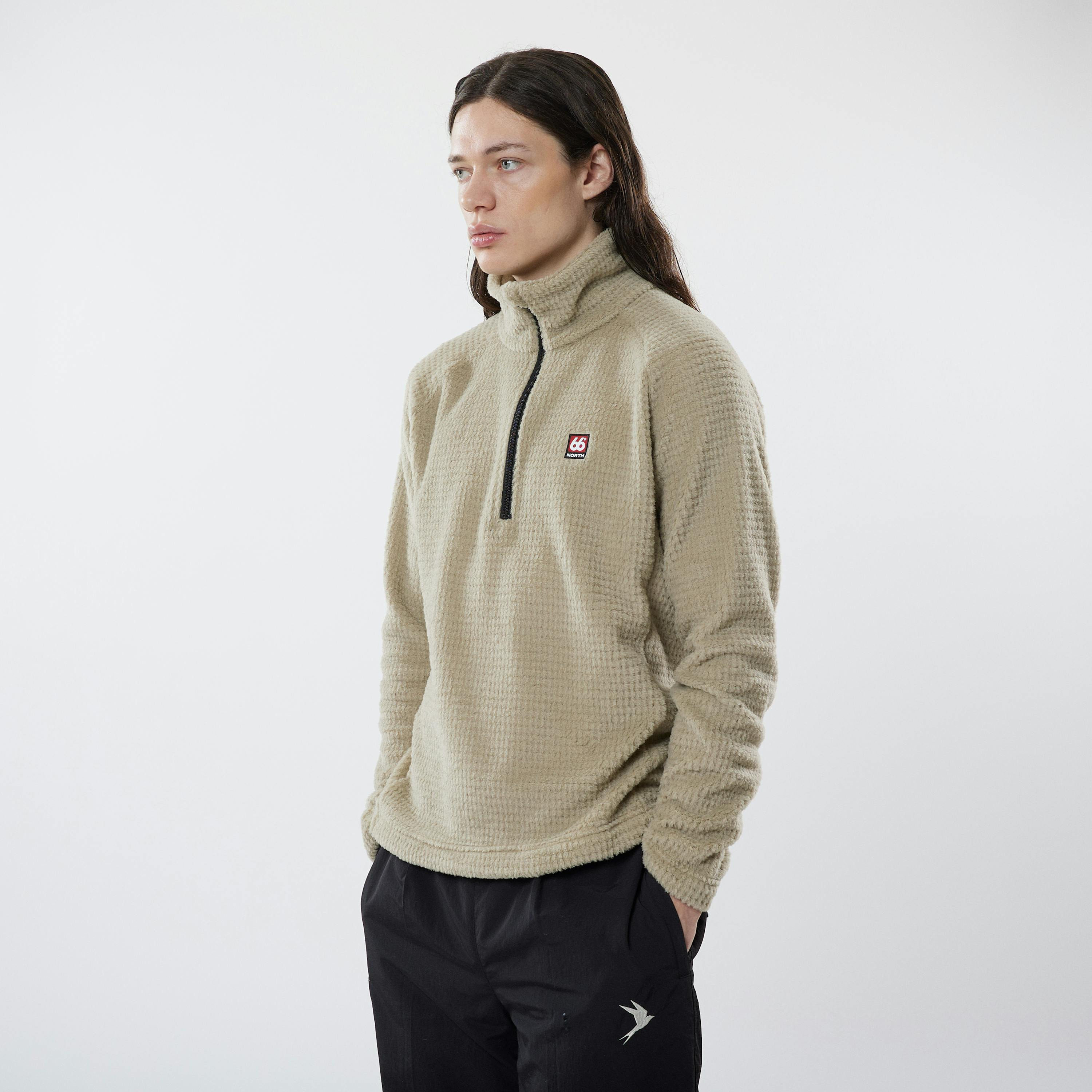 Hrannar Polartec® Alpha® high-collared zipneck - 4
