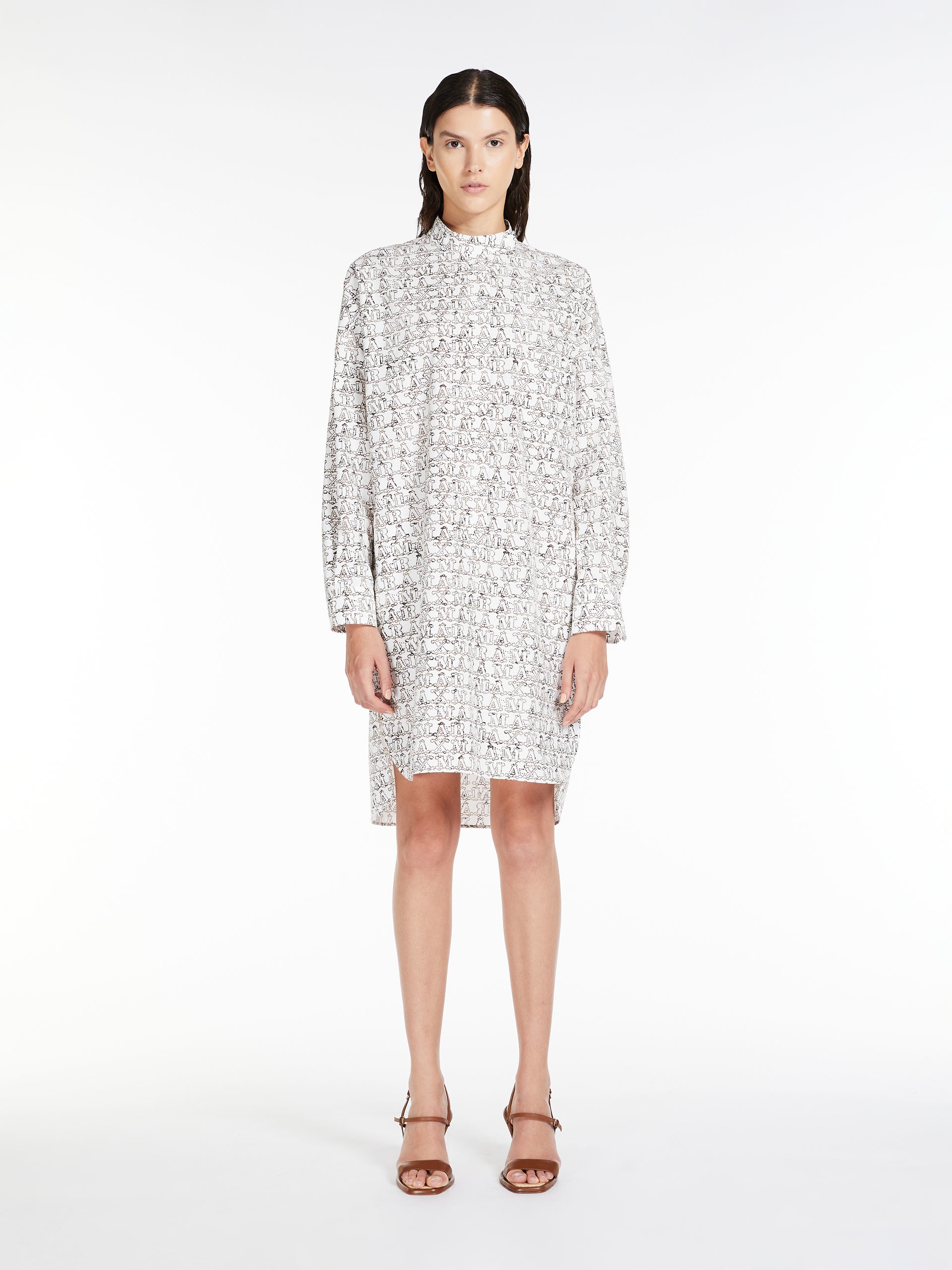 BEVANDA Cotton shirt dress - 3
