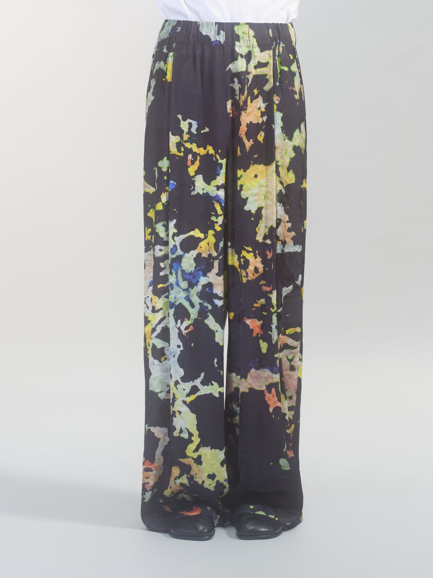 INK SPLAT PANTS - 2