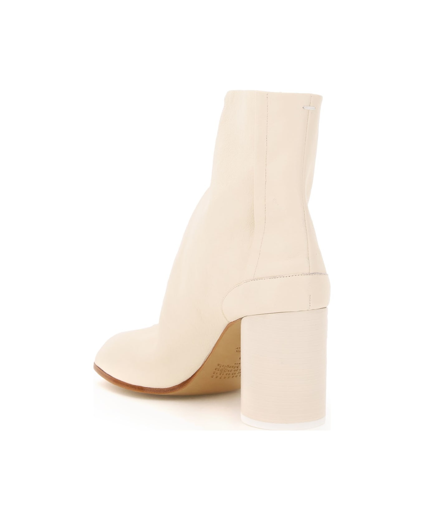Tabi Leather Ankle Boots - 3