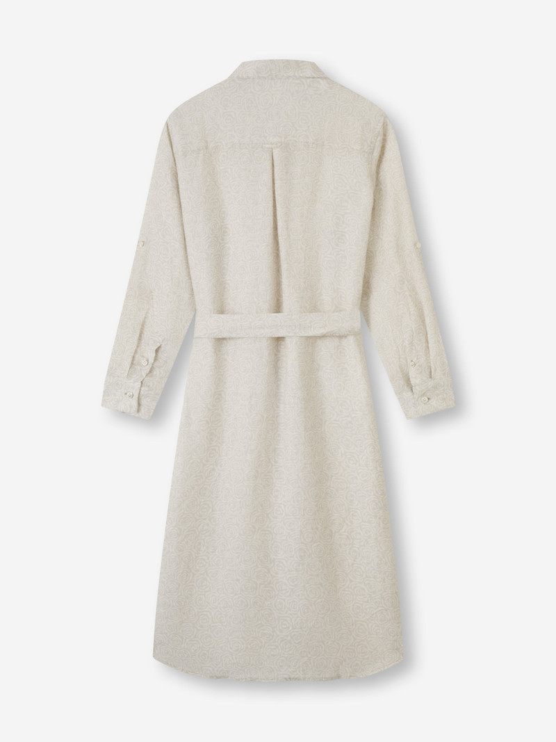 Women's Dress Milan Linen Rose Sand 6