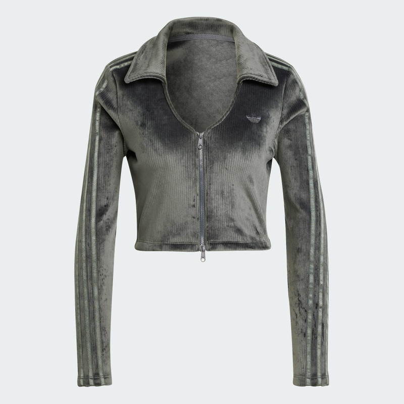 Rib Cardigan - 1