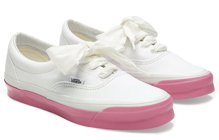 (WMNS) COMME des GARCONS Girl x Vans Vault OG Era LX VN0A3CXNYL7 - 4