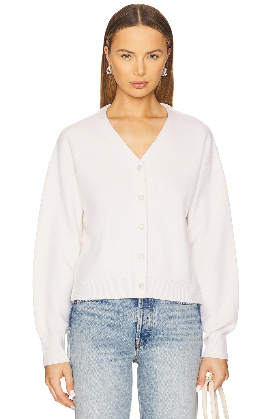 Collegiate Cashmere Cardigan - 1