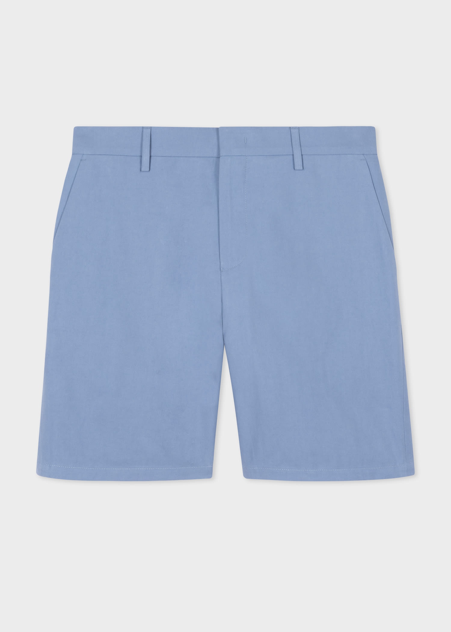 Cotton Twill Shorts - 1
