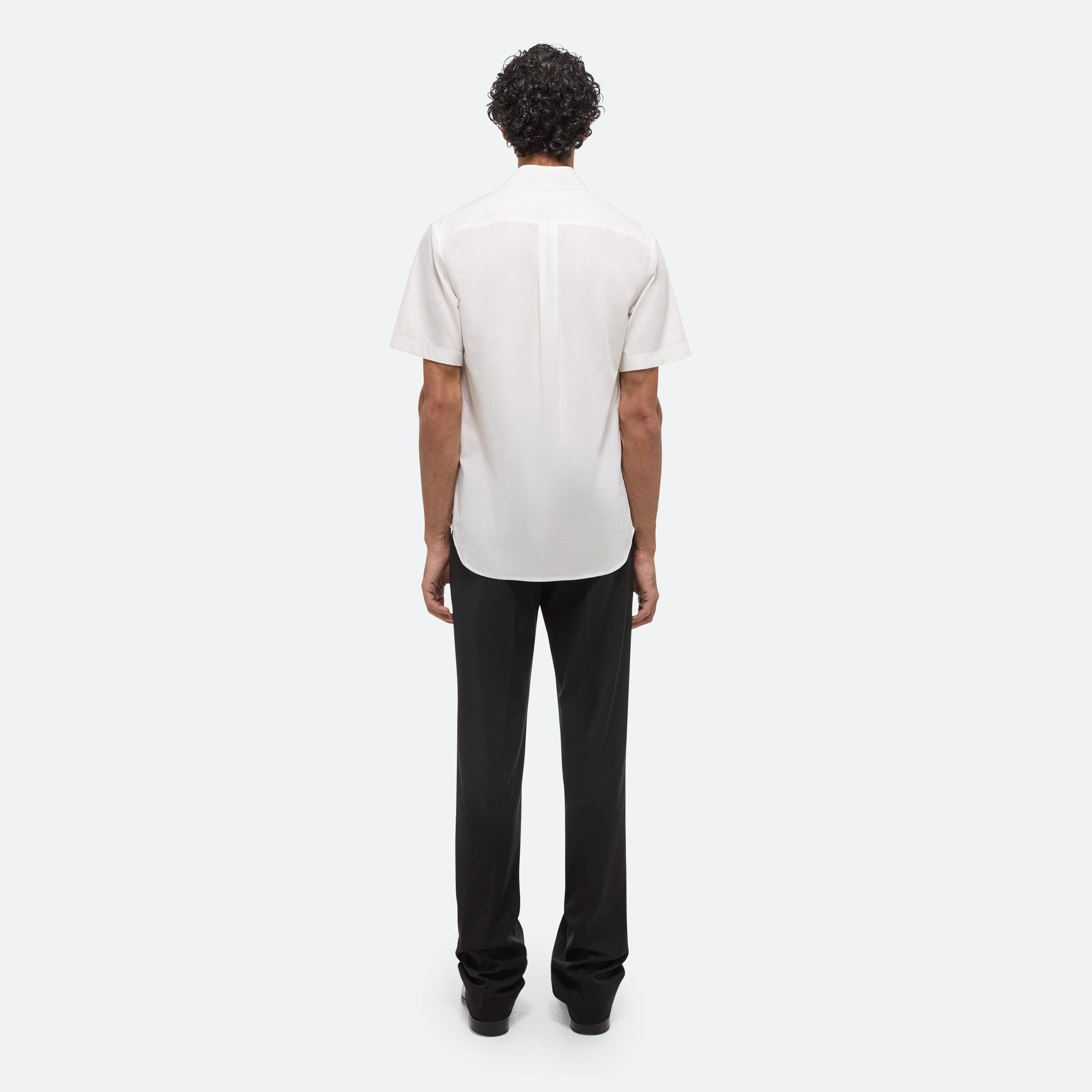 CLASSIC SHORT-SLEEVE POPLIN SHIRT - 5