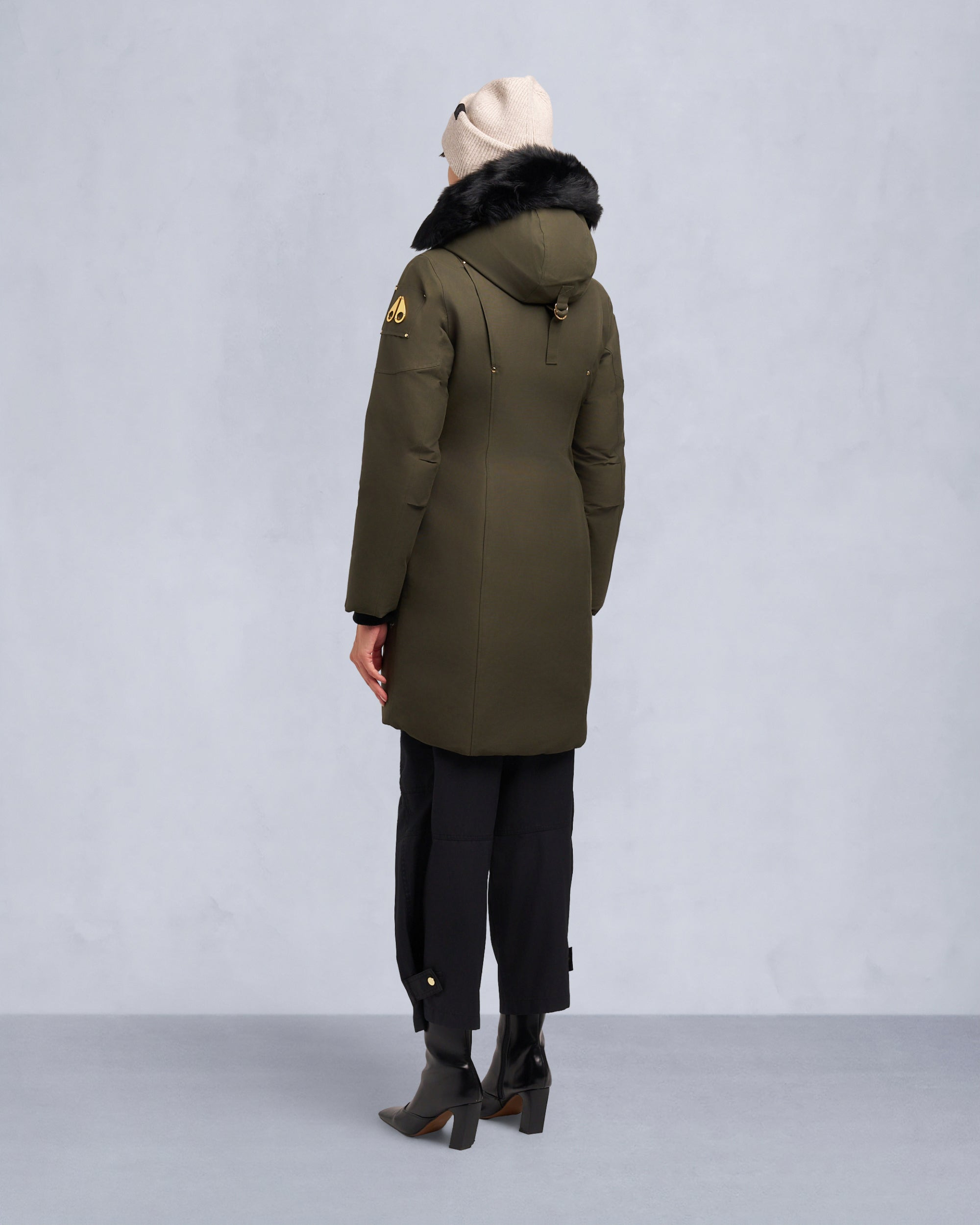 GOLD SERIES ORIGINAL STIRLING SHEARLING TRIM PARKA - 4