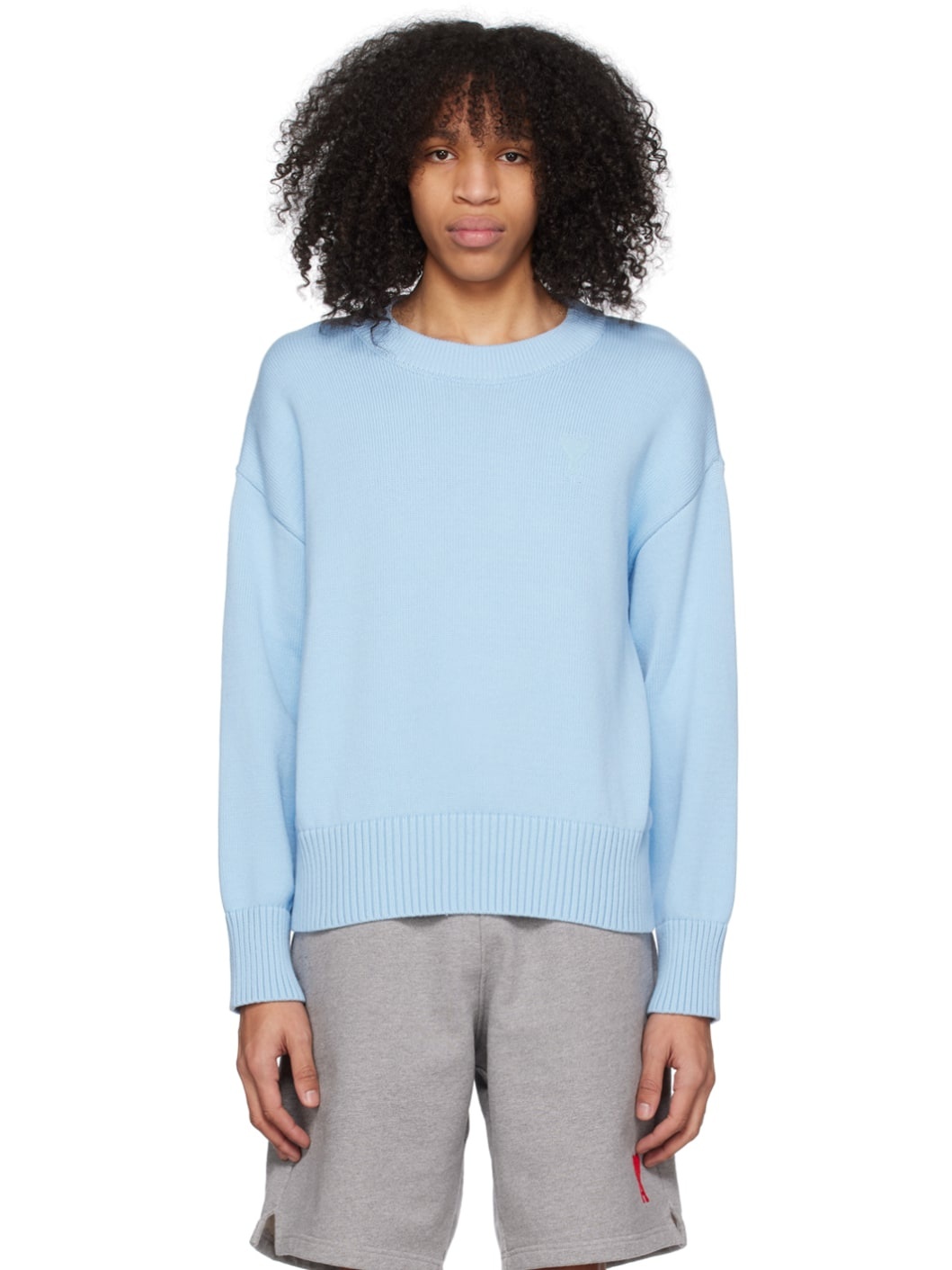 Blue Ami de Cœur Sweater - 1