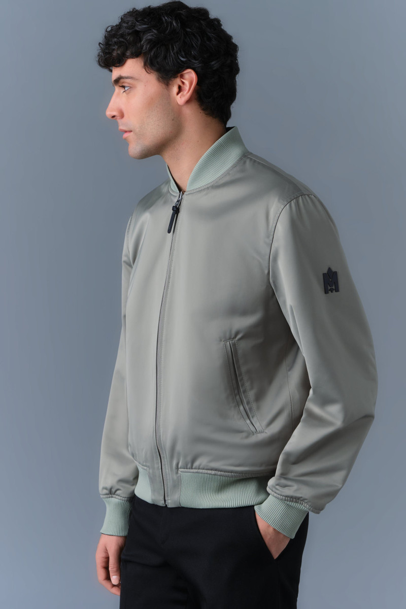 EASTON-R 2-in-1 lamb leather bomber jacket 1