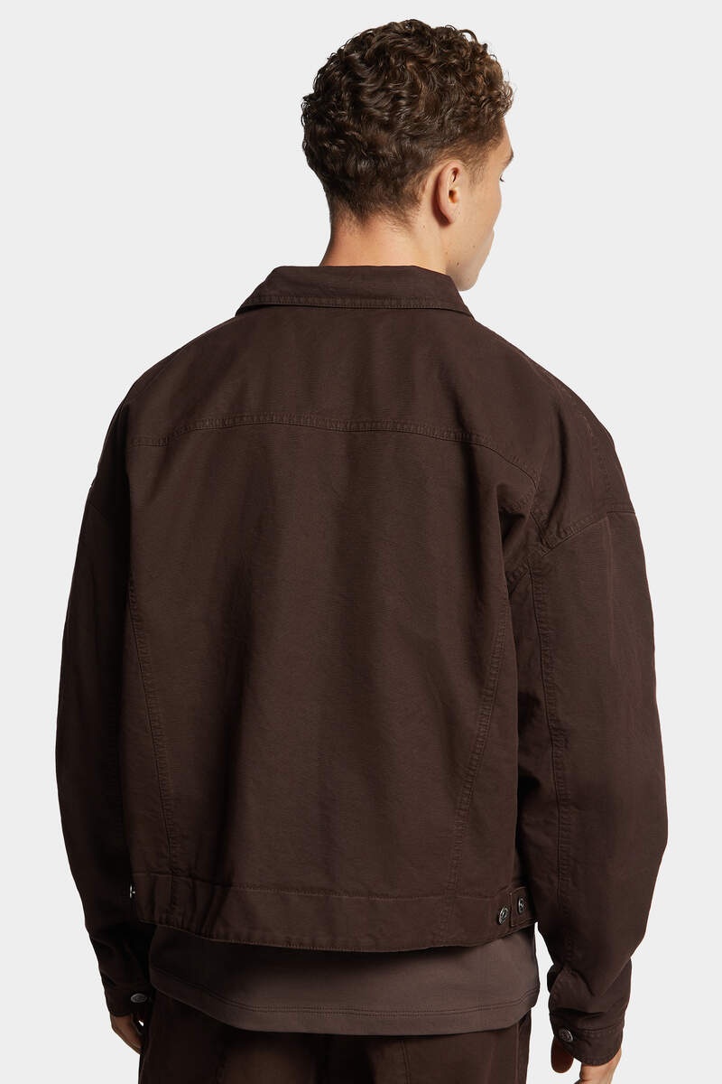 ICON NEW GENERATION CANVAS UTILITY JACKET - 4