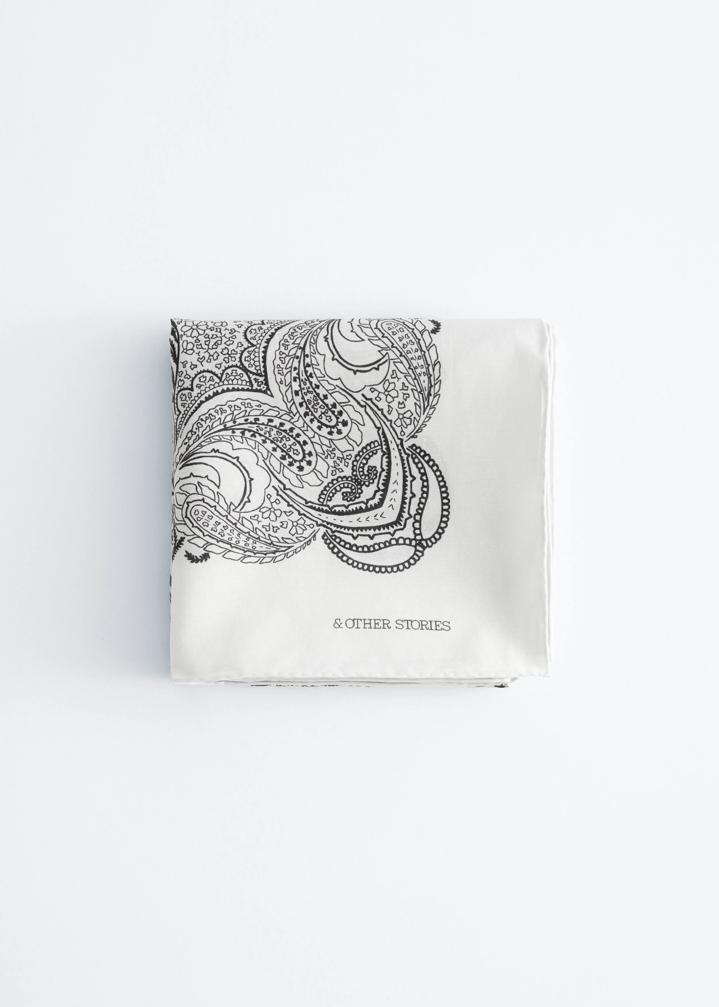 Cotton-Silk Scarf - 1