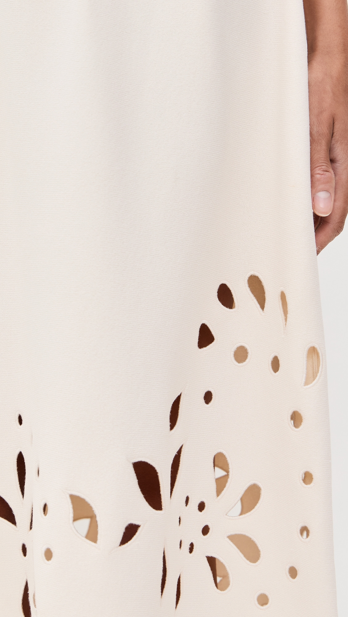Rosaline Sleeveless Drop Waist Knit Midi Dress - 5