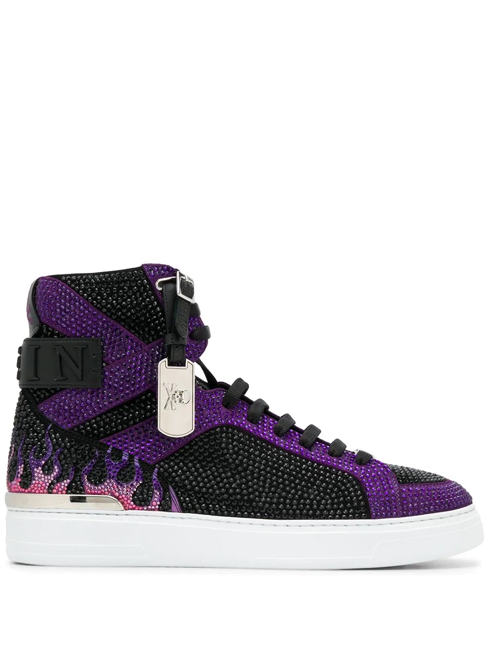 Money Beast high-top sneakers - 1