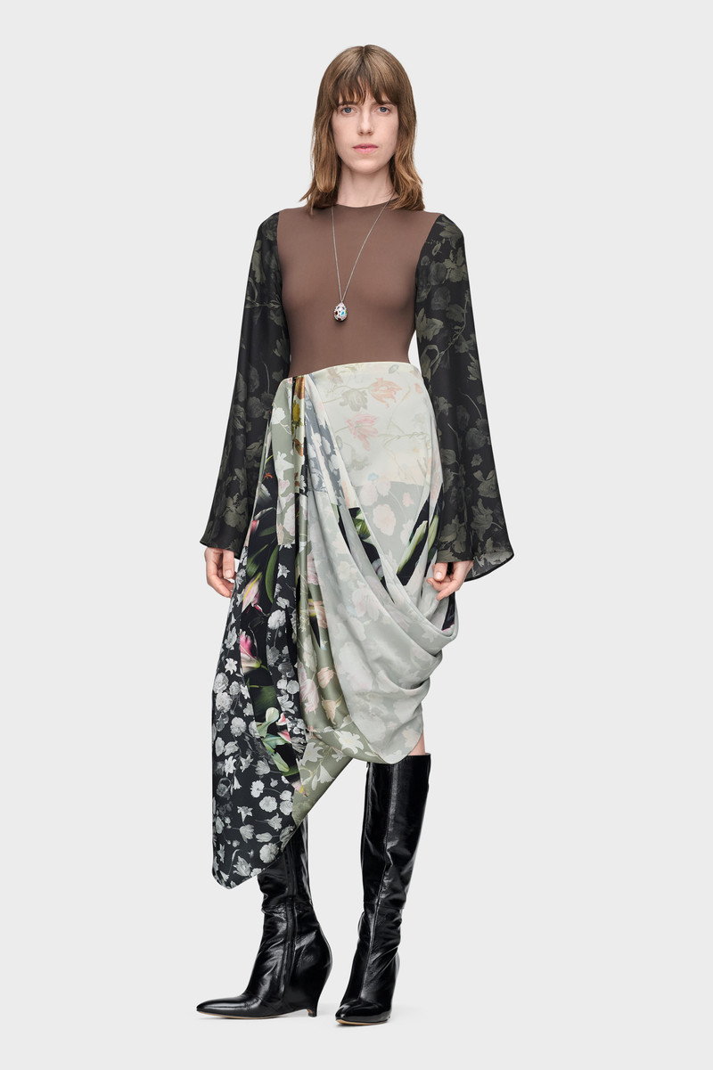 Floral Sleeve Top 6