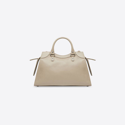 BALENCIAGA Women's Neo Classic Handbag in Beige outlook