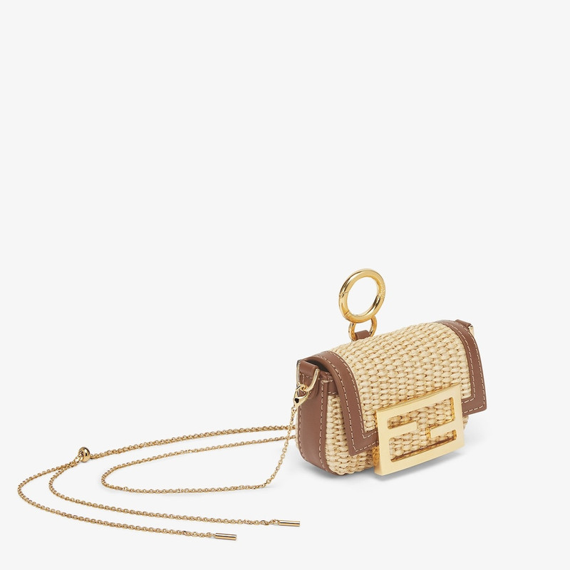 FENDI Nano Baguette Charm outlook