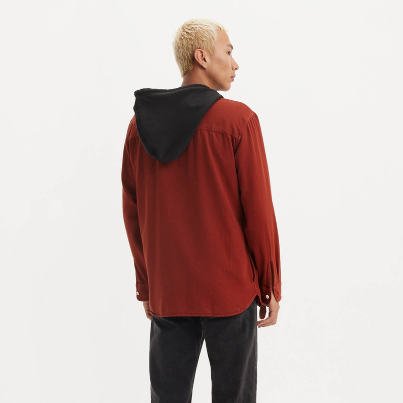 Levi's HOODED CLASSIC WORKER SHIRT outlook