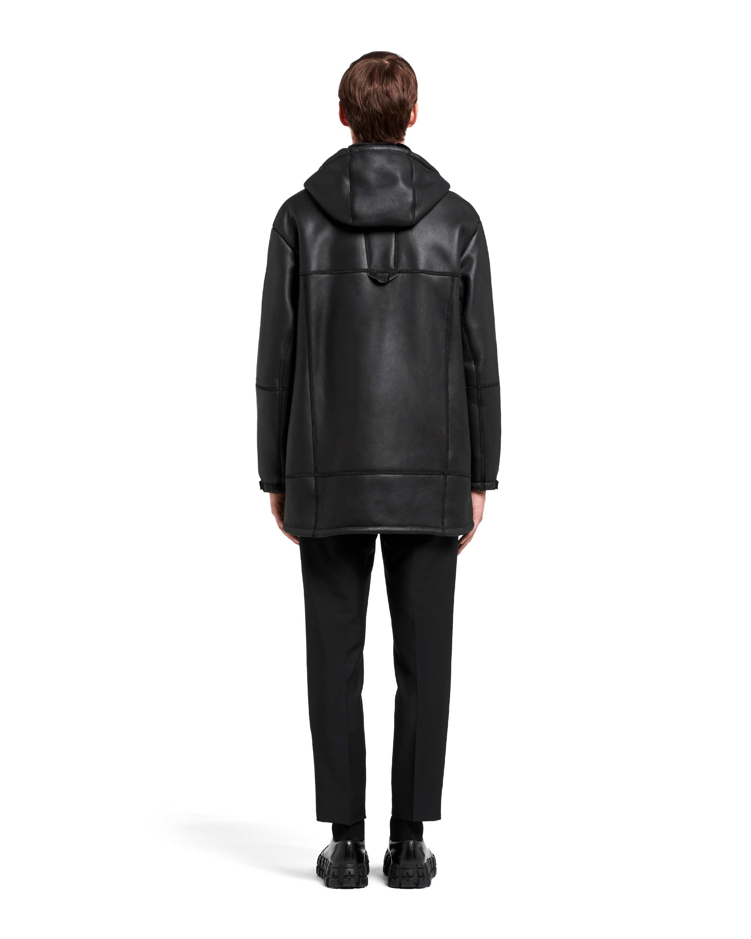 Nappa sheepskin coat - 4
