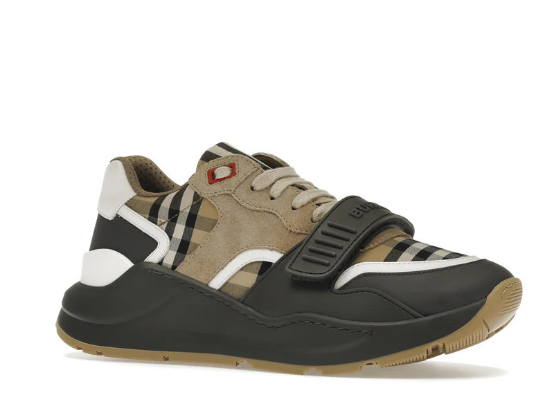 'Ramsey Vintage Check Sneaker' - 2