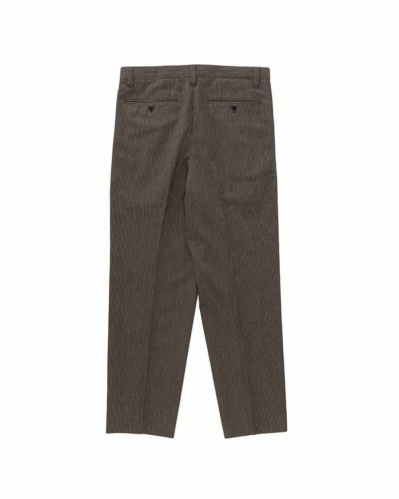 MCCLOUD SLACKS SANTOME CHARCOAL - 2