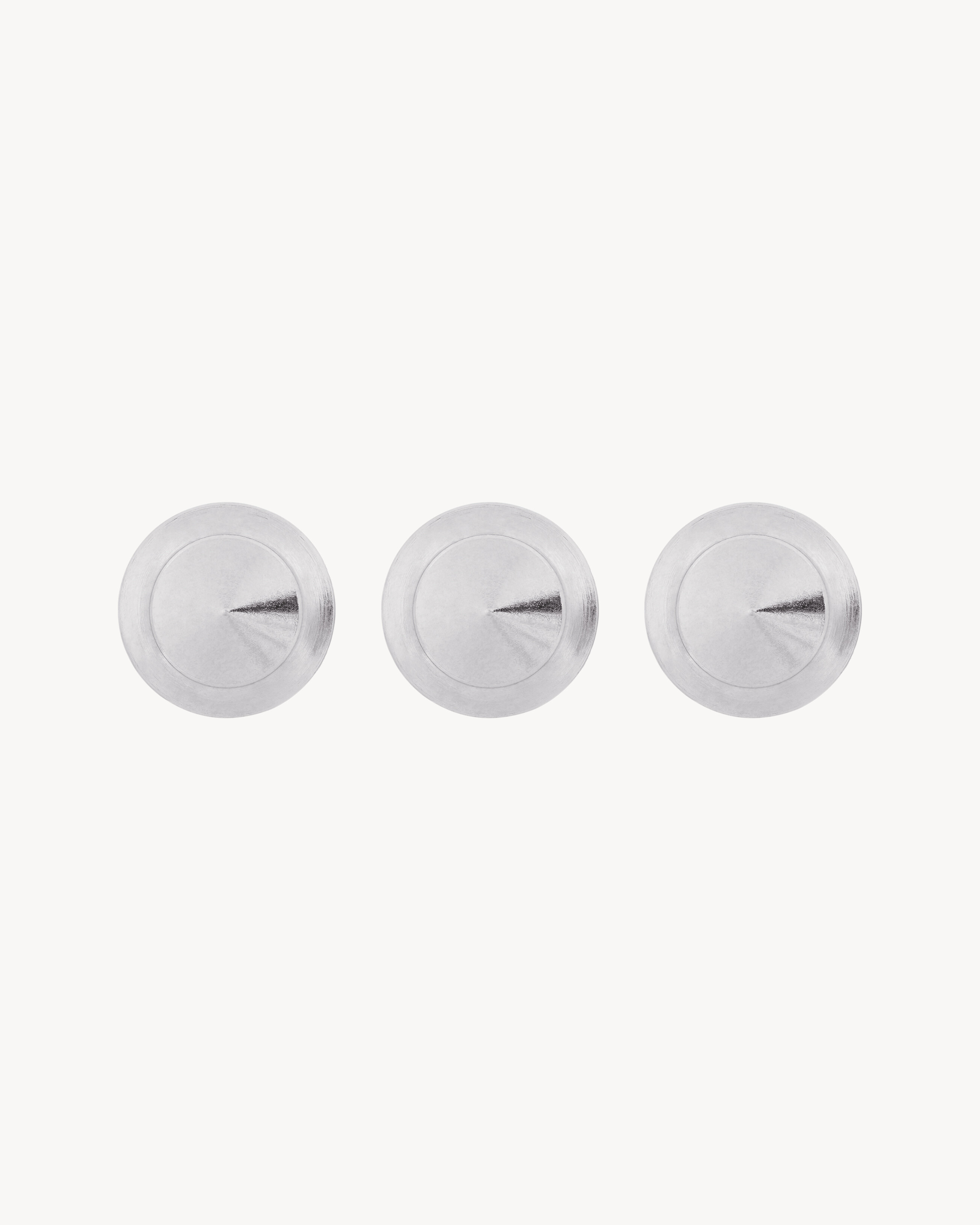 CHARM BROOCHES IN 18K GREY GOLD AND DIAMONDS - 7