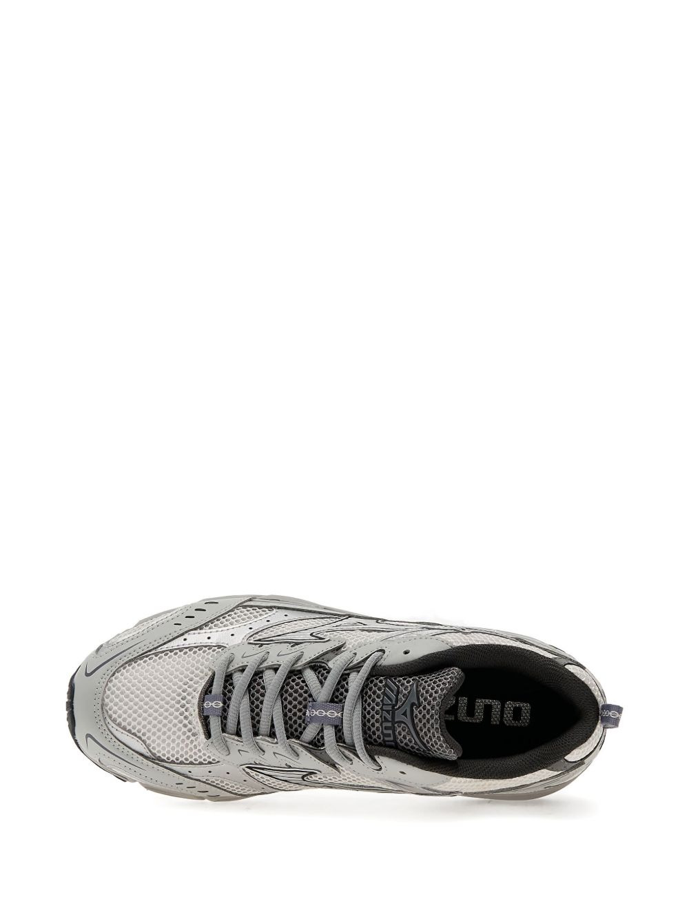 MXR debossed-quarters sneakers - 5
