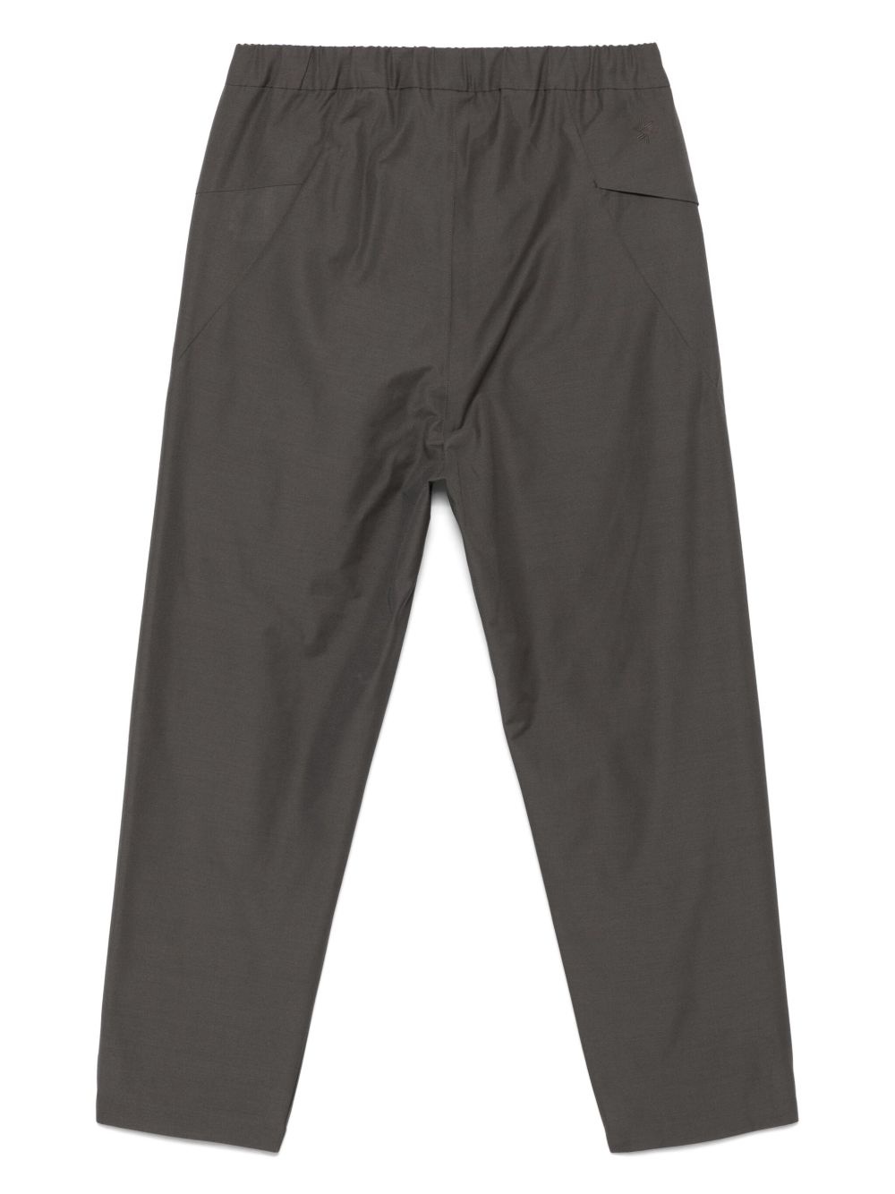 slim-leg trousers - 2