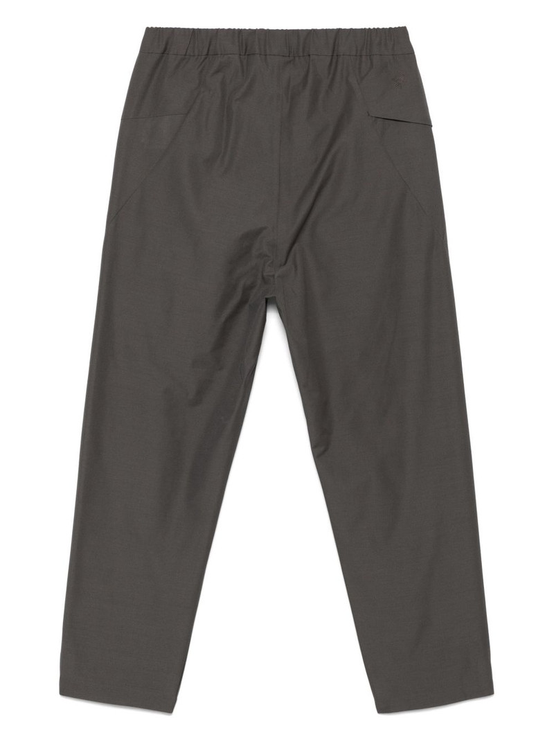 Goldwin slim-leg trousers outlook