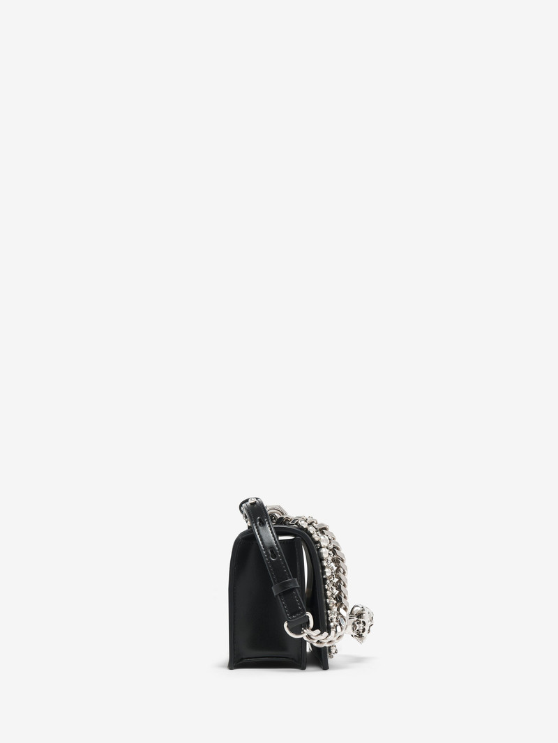 Crystal Embroidery Mini Jewelled Satchel 3