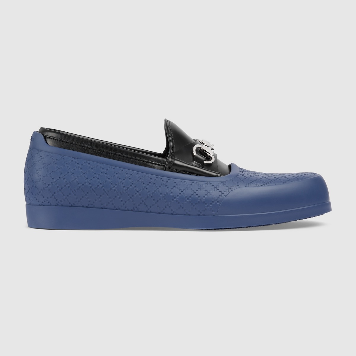 Men's rhodium Horsebit loafer - 1