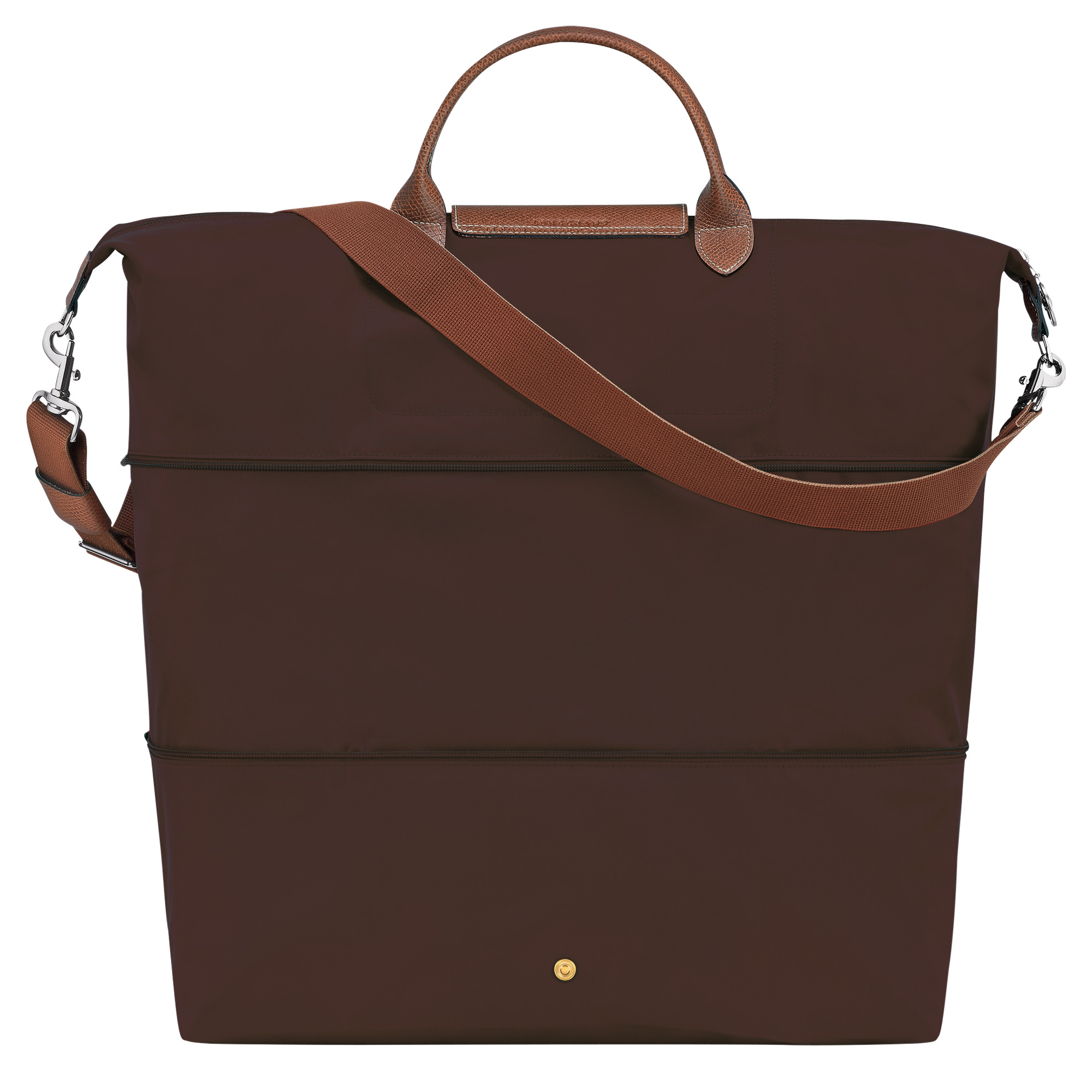 Le Pliage Original Travel bag expandable Ebony - Recycled canvas - 3