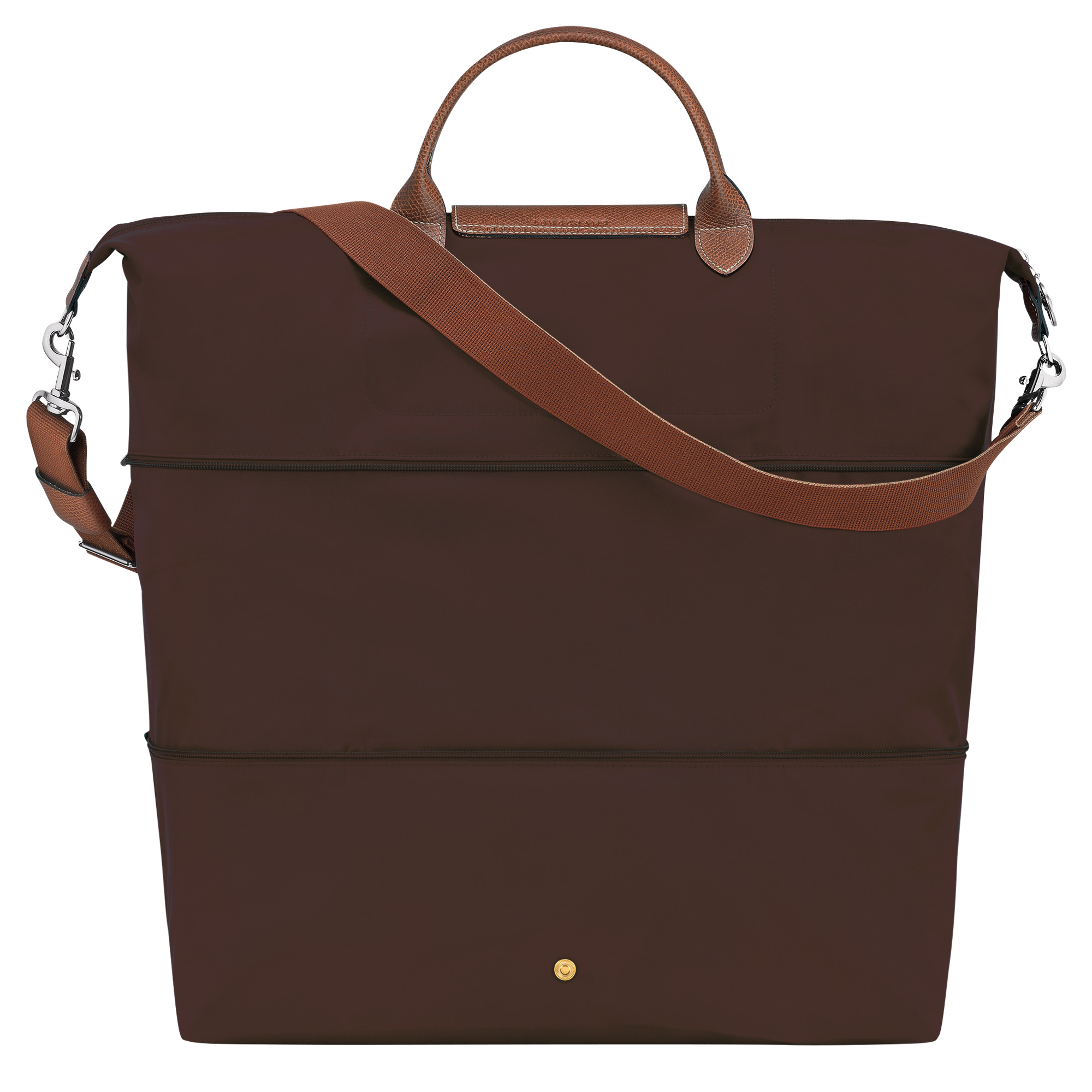 Le Pliage Original Travel bag expandable Ebony - Recycled canvas 3