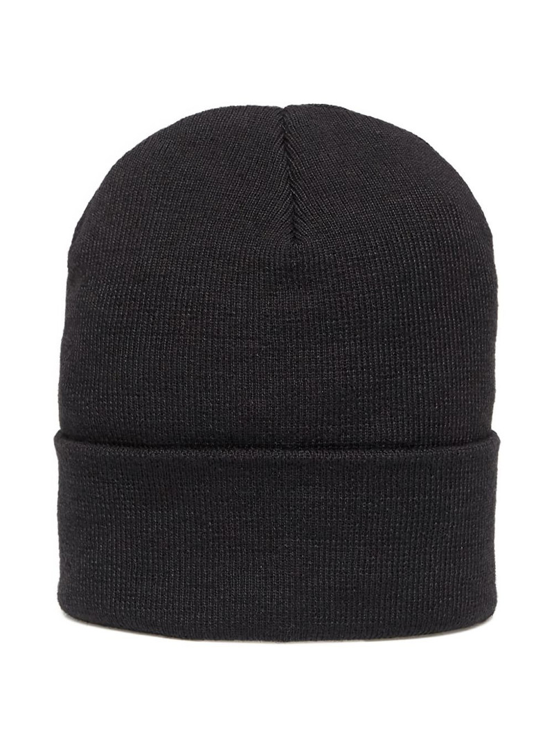 The North Face logo-patch beanie hat outlook