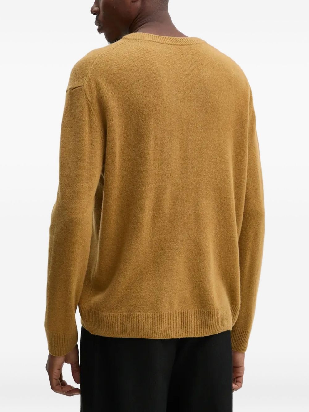 v-neck sweater - 3