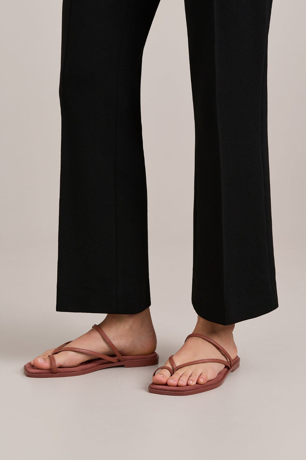 The Turner Sandal Sienna Suede - 3