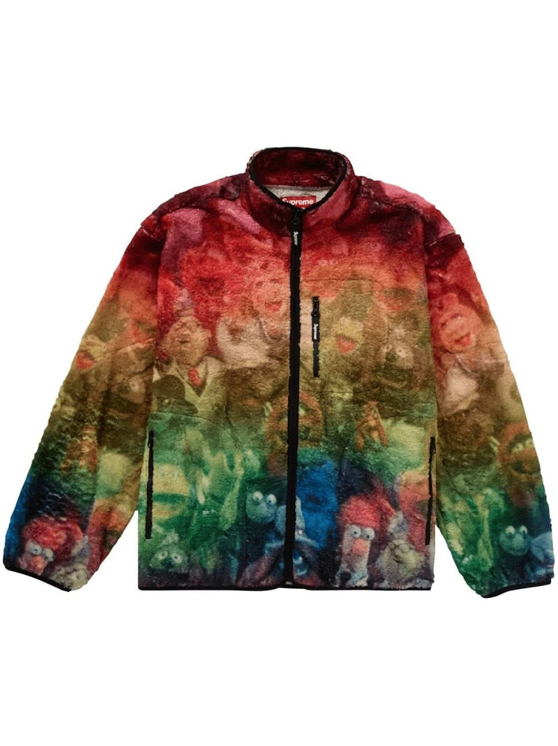 Muppets fleece jacket 1