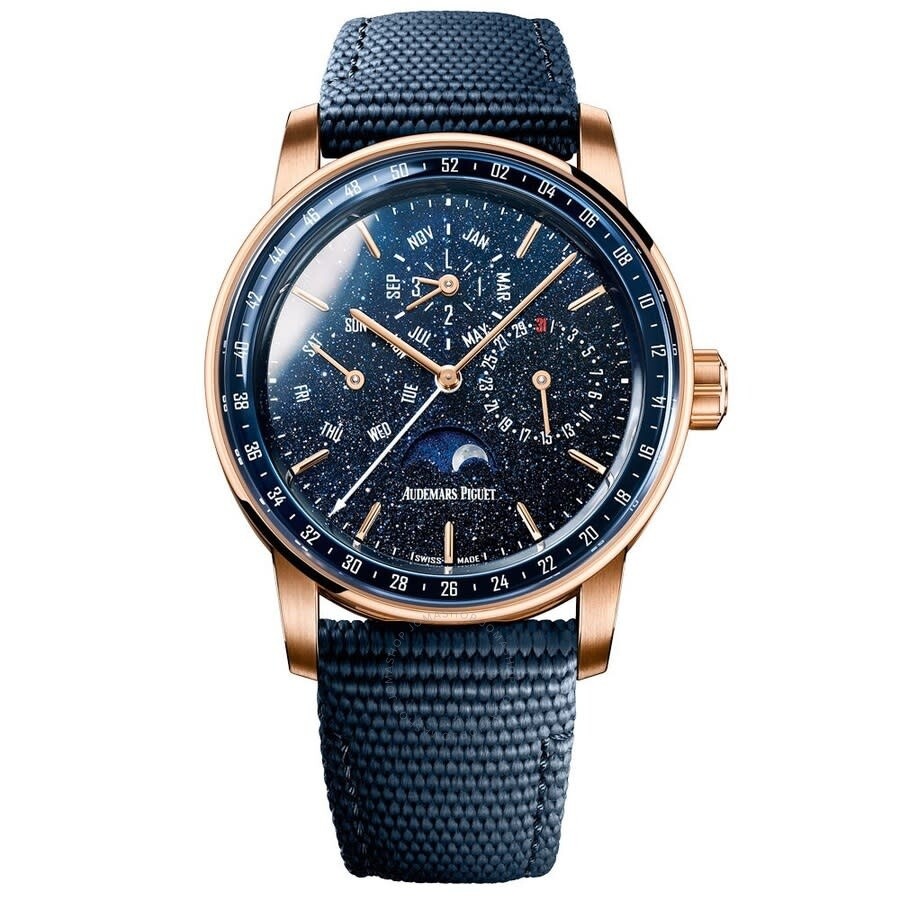 Audemars Piguet Code 11.59 Perpetual Automatic Blue Dial Men's Watch 26394OR.OO.D027KB.01 - 1