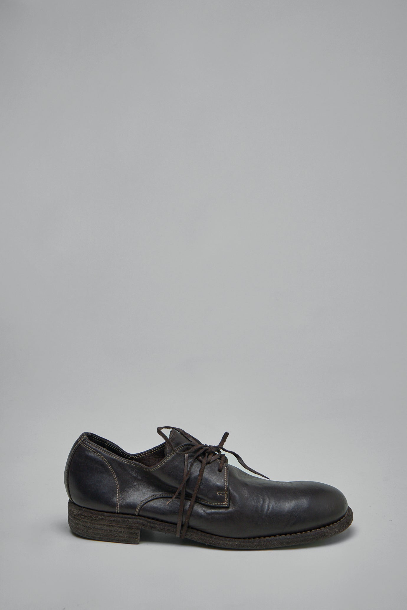 美品！GUIDI CLASSIC DERBY SHOES HORSE GRAIN Guidi Classic Derby Horse Full Grain | REVERSIBLE