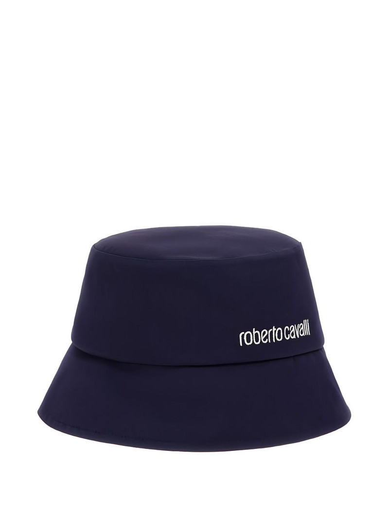 embroidered-logo bucket hat 1