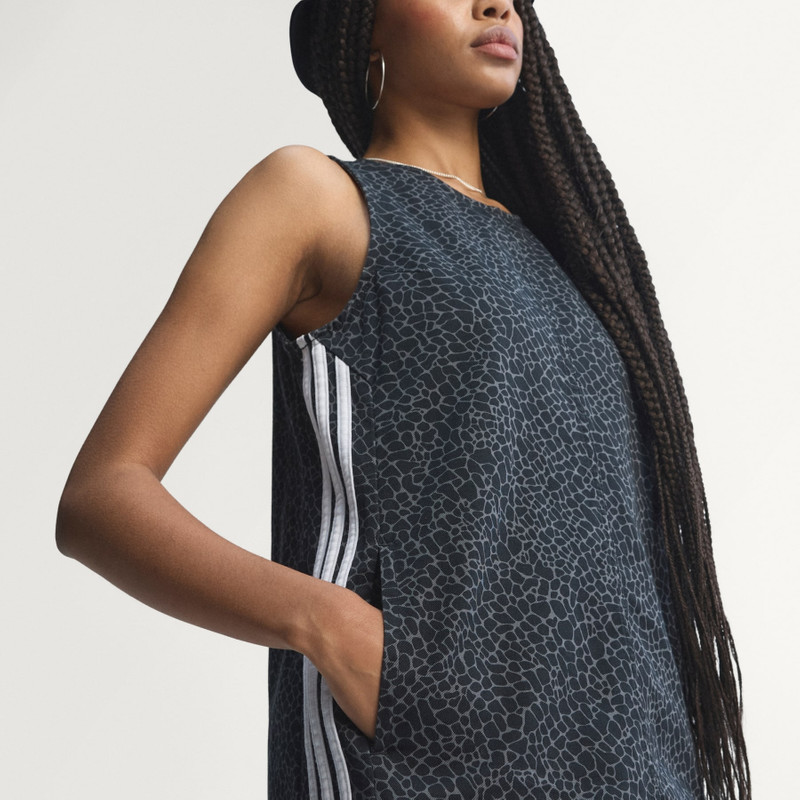 AOP DUNGAREE DRESS 9