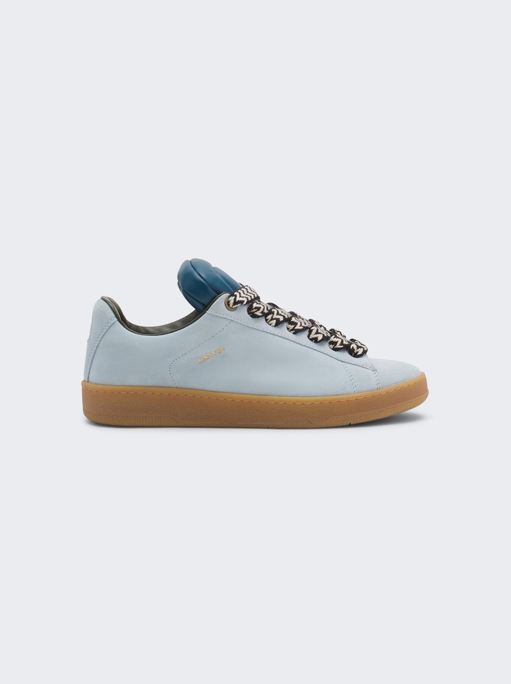 X Future Curb Lite Sneakers Blue - 1