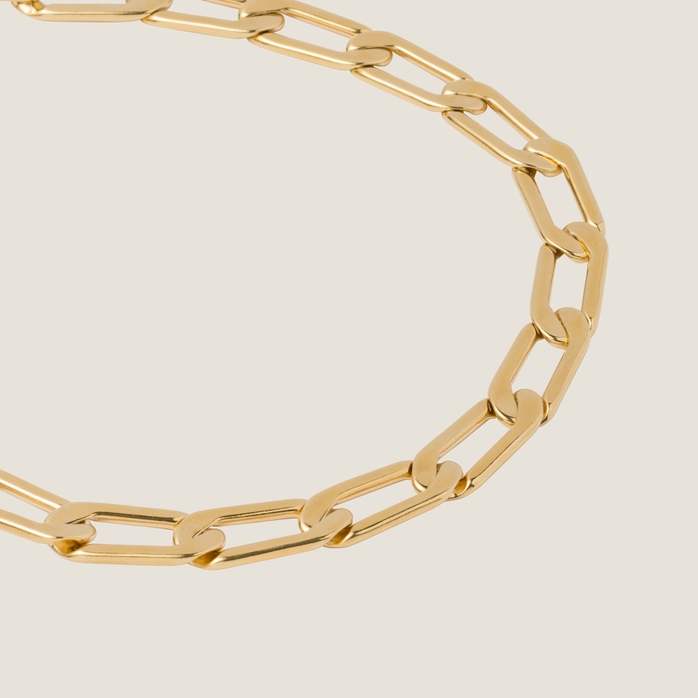 Metal chain necklace - 3