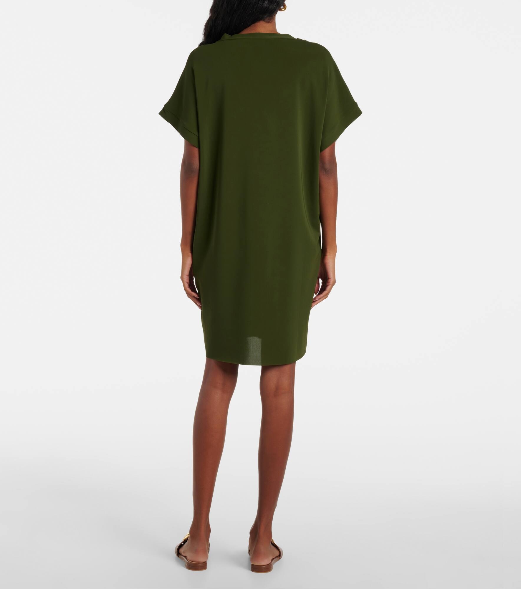 Tali crêpe jersey tunic - 3