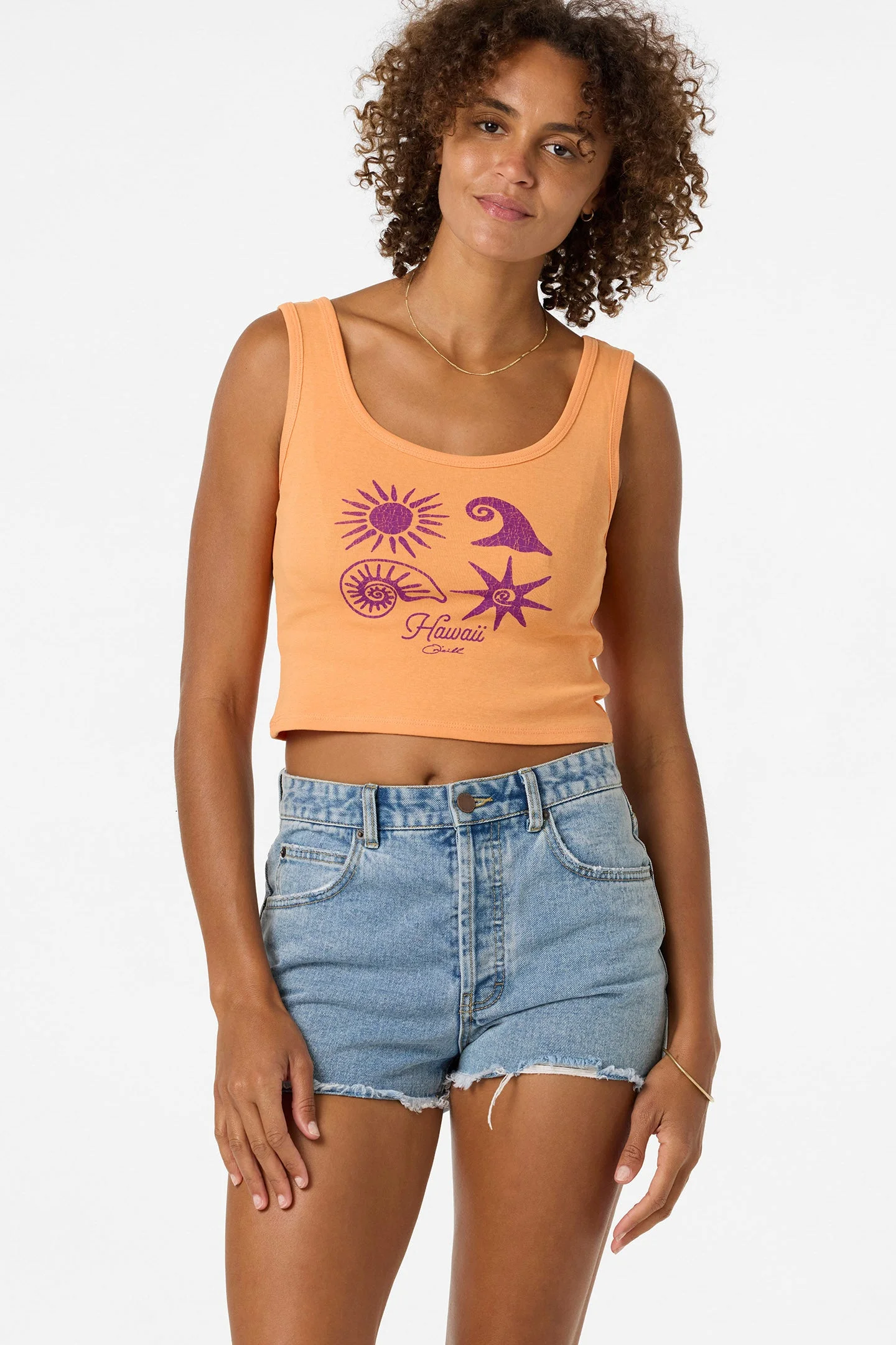 Shell Star Hawaii Scoopneck Tank - 1