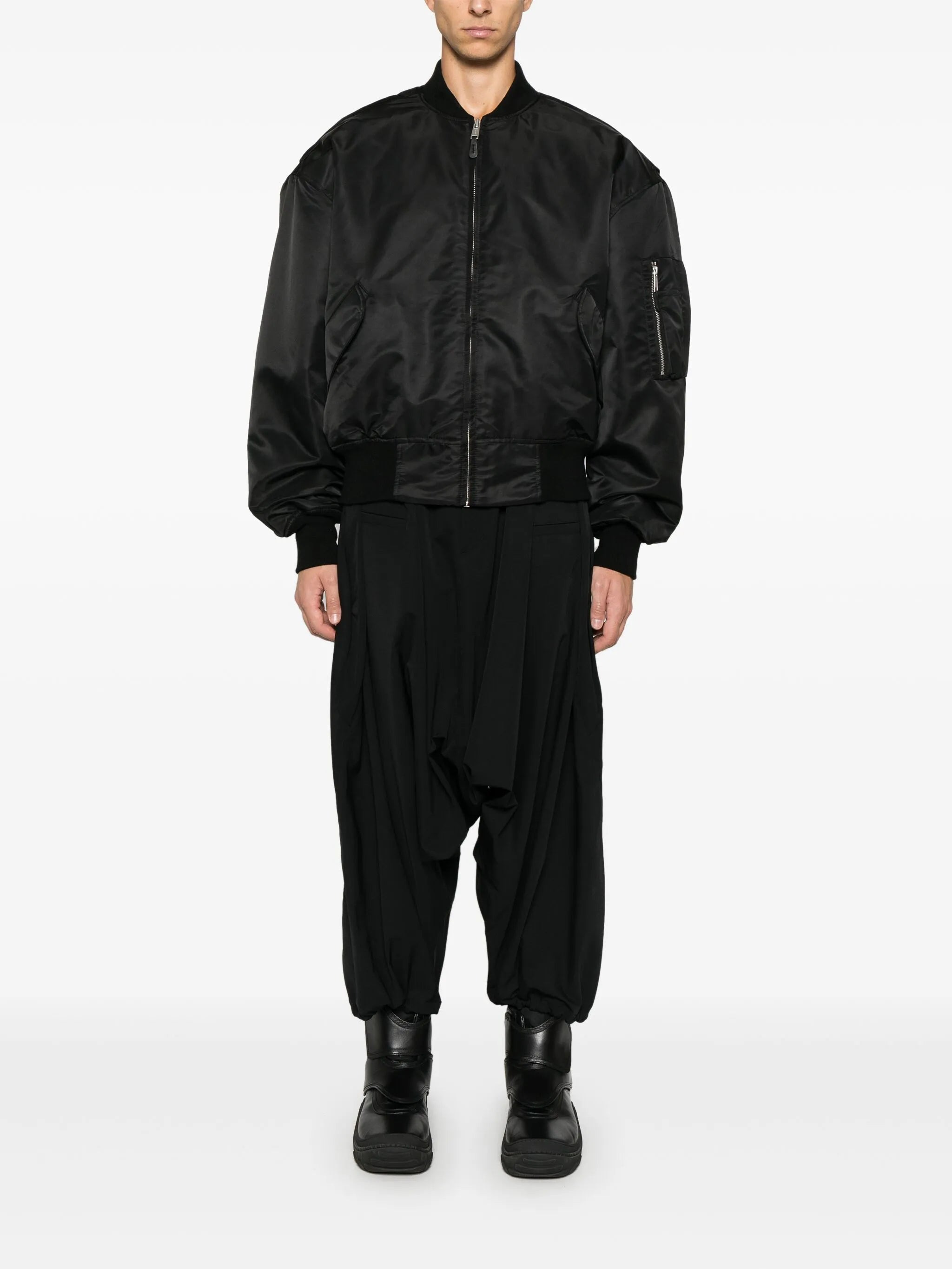Broad bomber jacket - 2