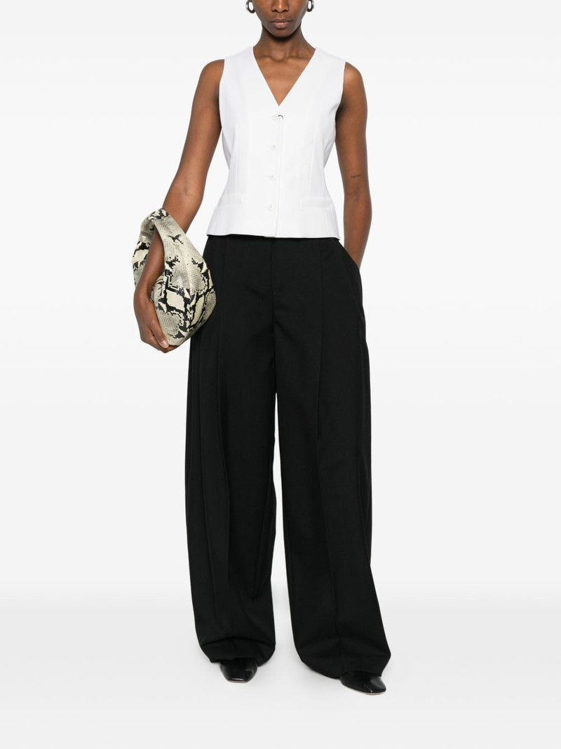 Max Mara V-Neck button vest outlook