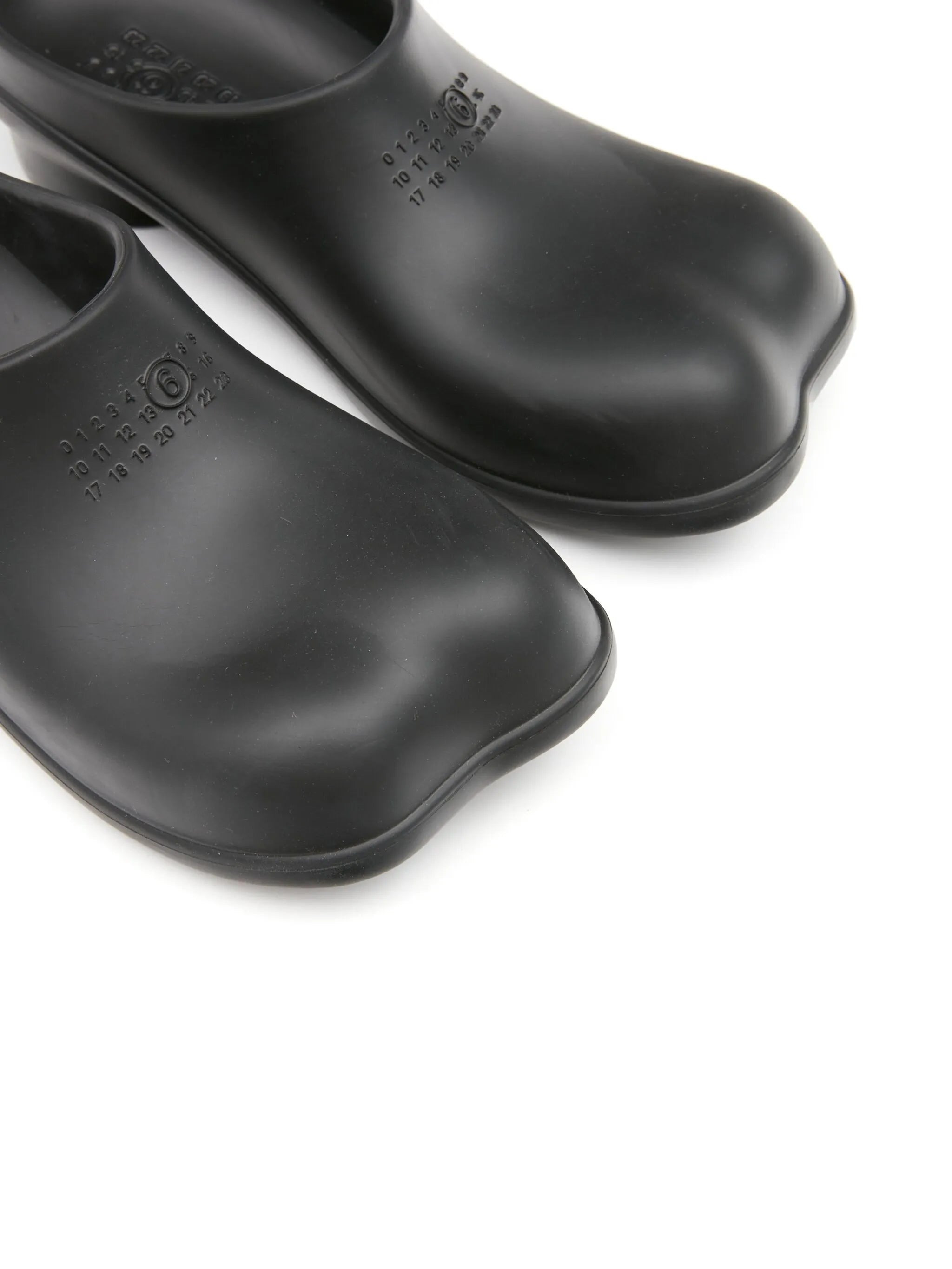 Anatomic numbers-motif slippers - 5