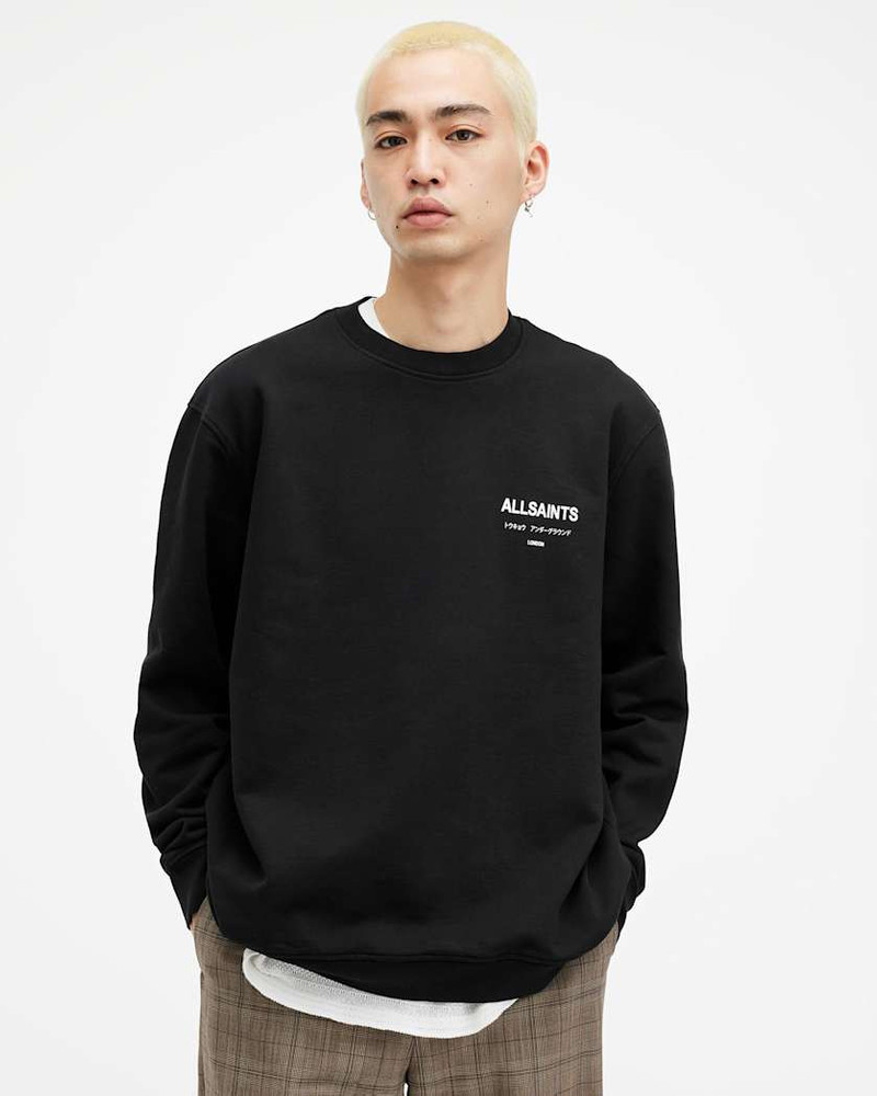 UNDERGROUND RELAXED CREW SWEATSHIRT 3