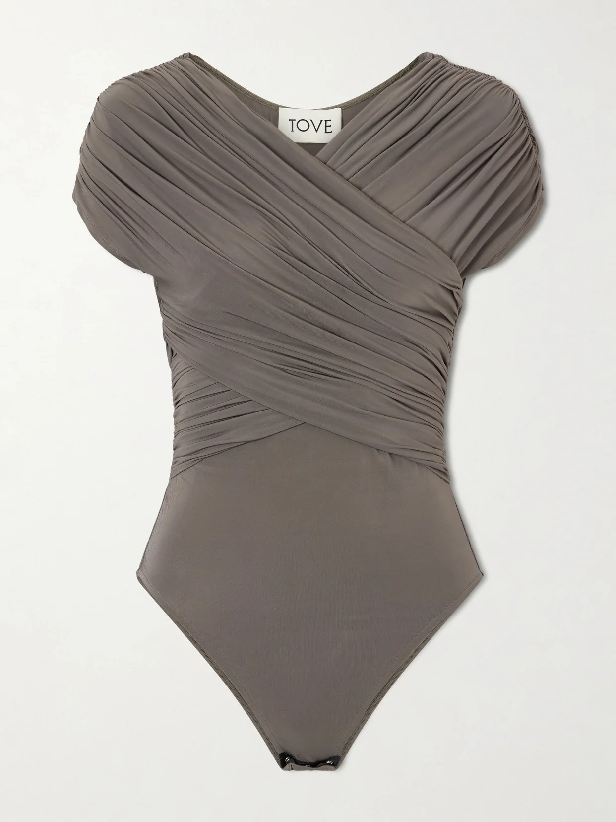 Sidney Jersey-crepe Bodysuit - 1