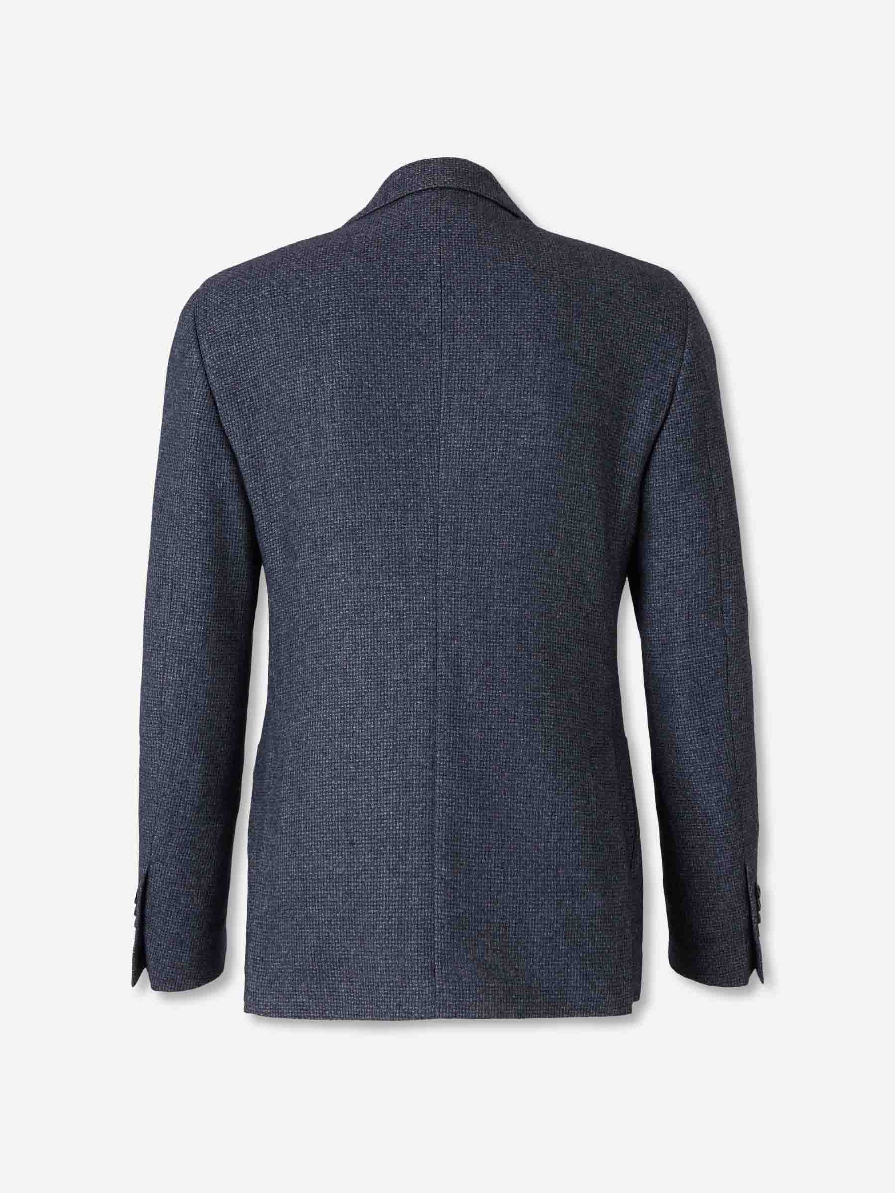 STRAIGHT WOOL BLAZER - 2